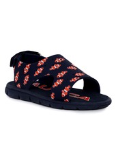 Nautica Toddler and Little Boys Orca Water Sandals - Navy Sharks