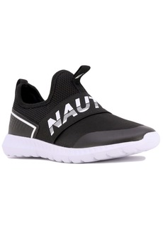 Nautica Toddler Boys Alois Sneakers - Black White Logo