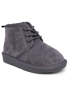 Nautica Toddler Boys Dulverton Cold Weather Lace Up Boots - Gray