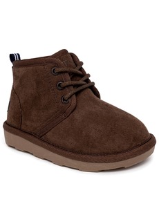 Nautica Toddler Boys Dulverton Cold Weather Lace Up Boots - Chocolate