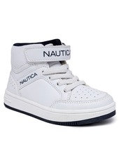 Nautica Toddler Boys Humboldt High Top Casual Sneakers - White