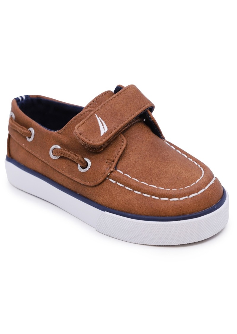 Nautica Toddler Boys Little River 3 Casual Sneakers - Tan