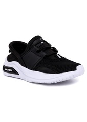 Nautica Toddler Boys Malmin Athletic Sneakers - Black, White