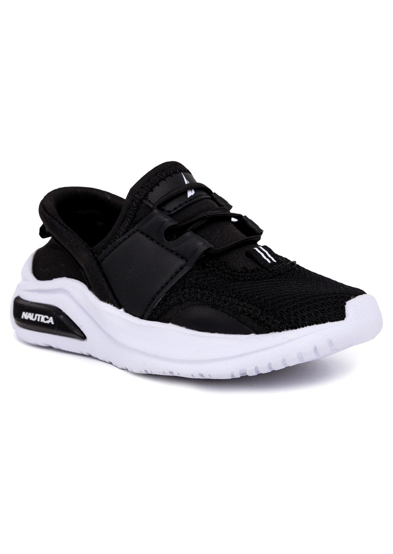 Nautica Toddler Malmin Athletic Sneakers - Black, White