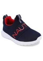 Nautica Toddler Boys Mattoon Athletic Sneakers - Navy Red
