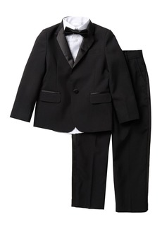 Nautica Tuxedo Suit Set in 001 Black at Nordstrom Rack