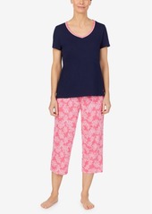 Nautica Women's Capri Pajama Set