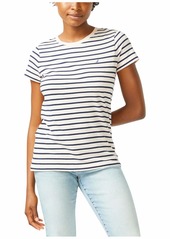 Nautica Women's Classic Fit Stripe T-Shirt