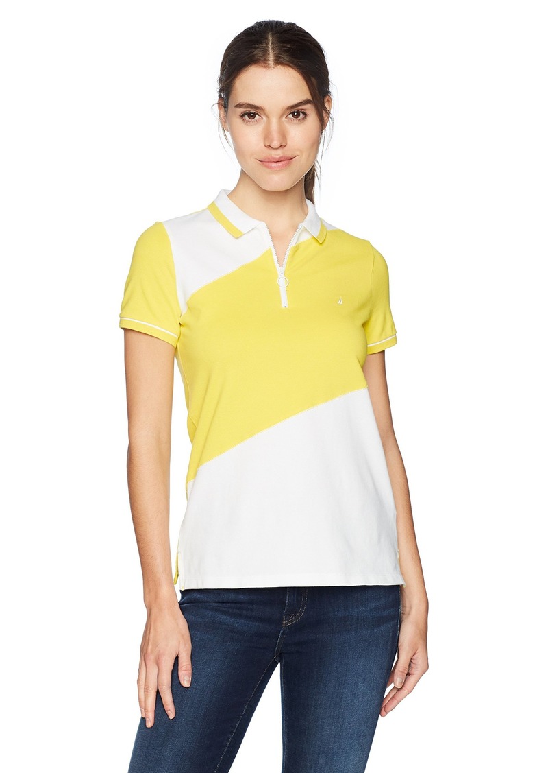 nautica women's polo shirts