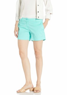 Nautica womens Comfort Tailored Stretch Cotton Solid and Novelty Casual Shorts   US