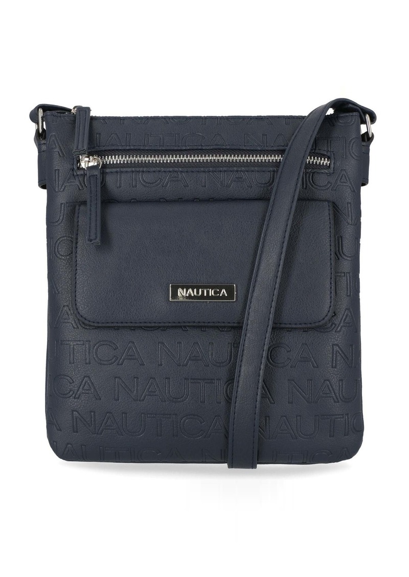 Nautica Womens Delray Key Largo Crossbody Bag