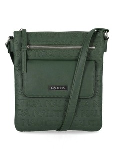 Nautica Womens Delray Key Largo Crossbody Bag