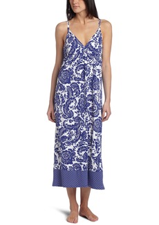 Nautica Women's Floral Maxi Gown