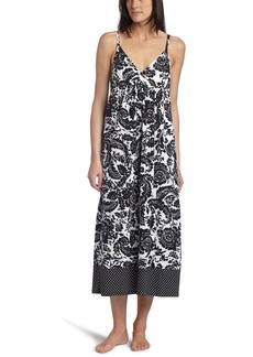 Nautica Women's Floral Maxi Gown