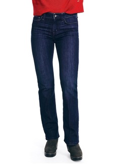 Nautica Women's Jeans Co. Sustainably Crafted True Flex Mid-Rise Bootcut Denim