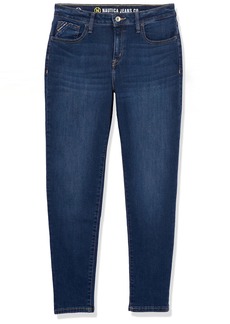 Nautica Women's Jeans Co. True Flex Mid-Rise Skinny Denim