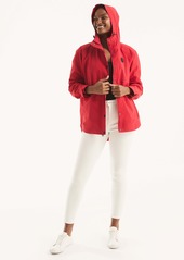 Nautica Womens Lightweight Water-Resistant Jacket