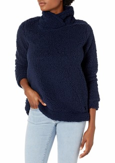 Nautica Nautica Women's Effortless J-Class Long Sleeve 100% Cotton V-Neck  Sweater Red | Sweaters