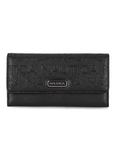 Nautica Womens Money Manager Continental Wallet