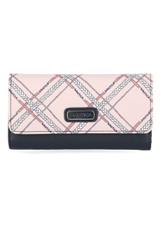 Nautica Womens Money Manager Rope Wallet