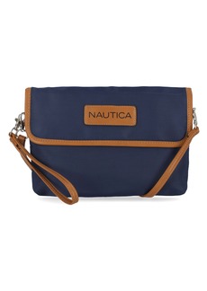 Nautica Womens Nylon Mini Wallet Bag
