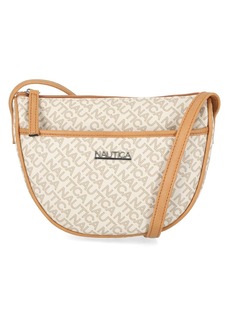 Nautica Womens Offshore Crescent Crossbody Bag