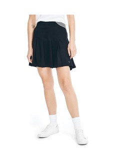 Nautica Women's Pleated Tennis Skirt