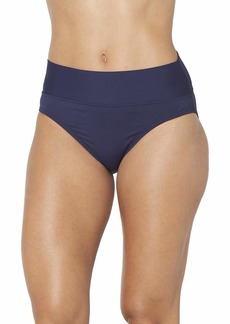 Nautica Women's Standard Core Tummy Control Swimsuit Bottom