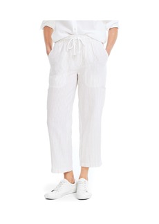 Nautica Women's Sustainably Crafted Pull-On Pant Summer rain