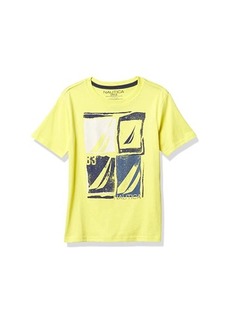 Nautica Boys' Short Sleeve Screen Print Graphic T-Shirt