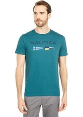 Nautica Signal Flags Graphic T-Shirt
