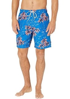 Nautica Sustainably Crafted 8" Tropical Print Swim
