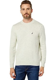 Nautica Sustainably Crafted Donegal Crew Neck Sweater