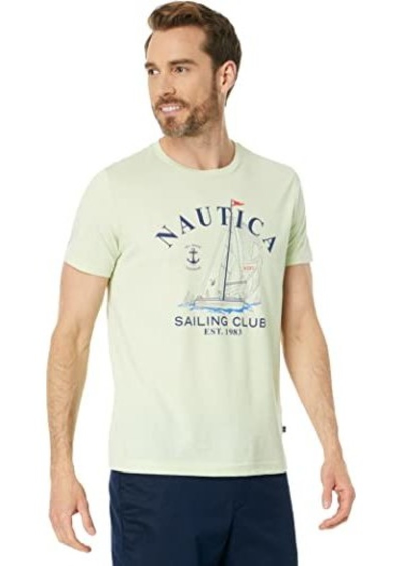 Nautica Sustainably Crafted Graphic T-Shirt