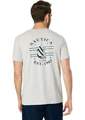 Nautica Sustainably Crafted Heritage Sailing Graphic T-Shirt