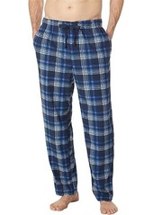 Nautica Sustainably Crafted Plaid Fleece Sleep Pants