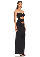 NBD Charlotte Strapless Gown