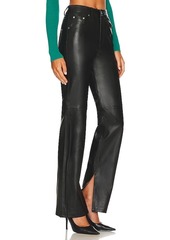 NBD Claire Leather Pant