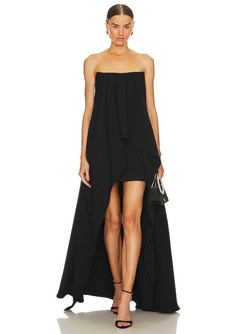 NBD Devina High Low Gown