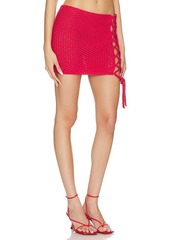 NBD Grayson Knit Mini Skirt