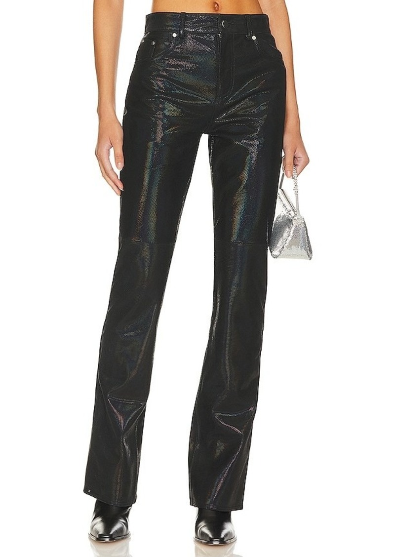 NBD Raquel Leather Pant