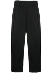 Neil Barrett cropped tapered trousers