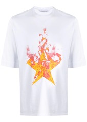 Neil Barrett Firestars slim-fit T-shirt