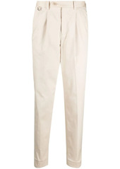 Neil Barrett gathered-detail tapered trousers