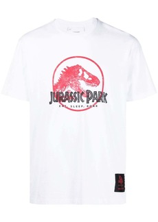 Neil Barrett Jurassic Park print T-shirt