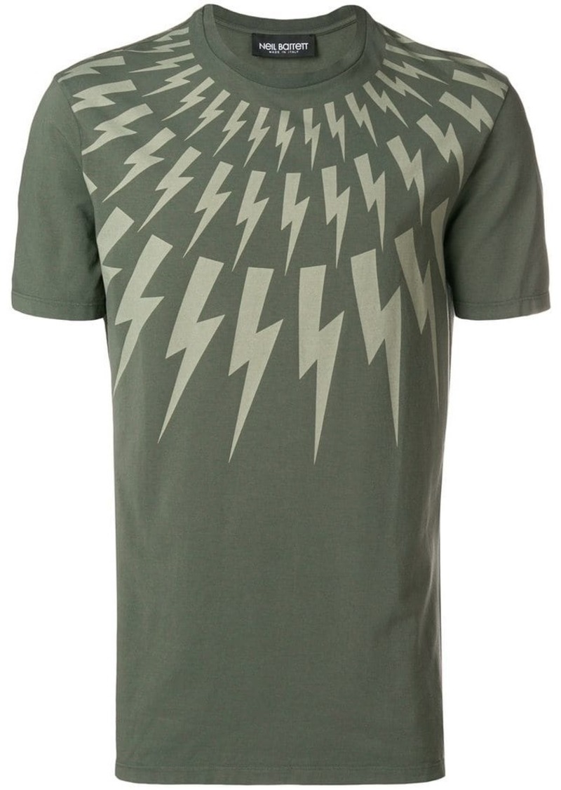 Neil Barrett lightning bolt T-shirt | T Shirts