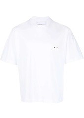 Neil Barrett logo-patch short-sleeved cotton T-shirt