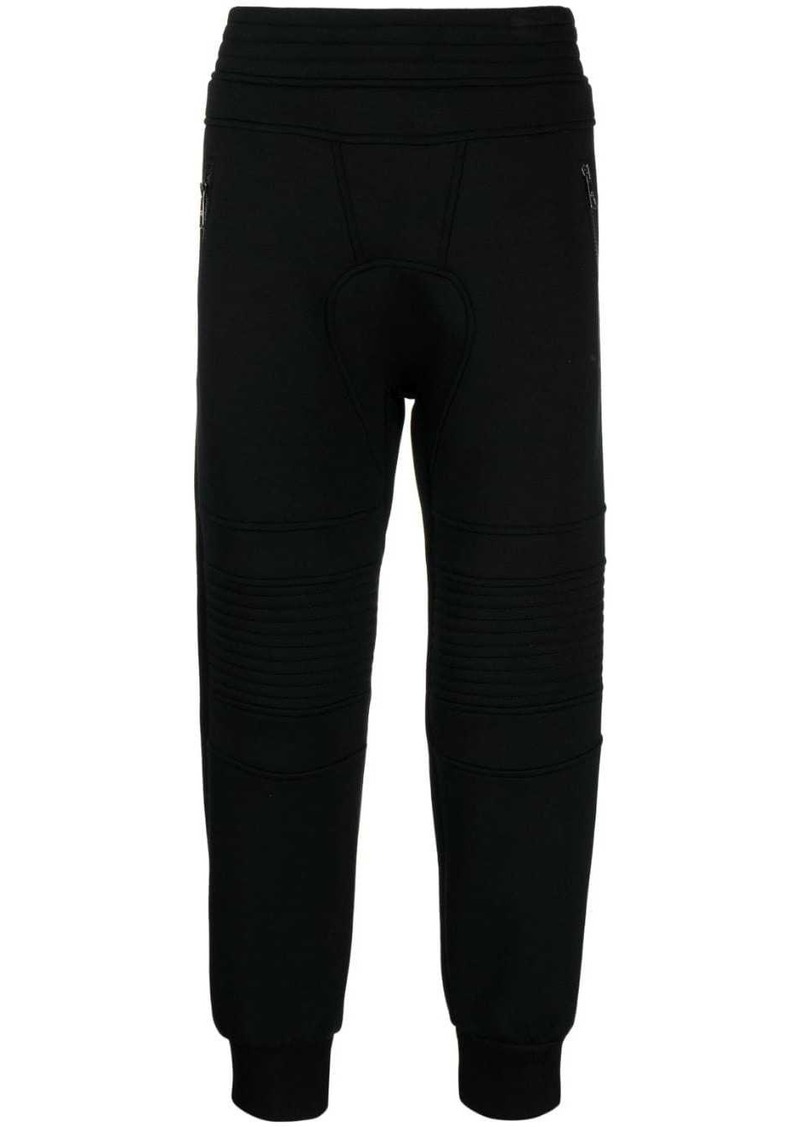 Neil Barrett low-rise elasticated track pants