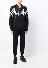 Neil Barrett low-rise elasticated track pants