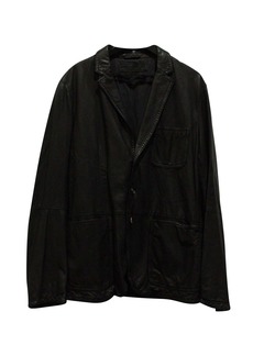 Neil Barrett Neil Barett Soft Jacket in Black Leather